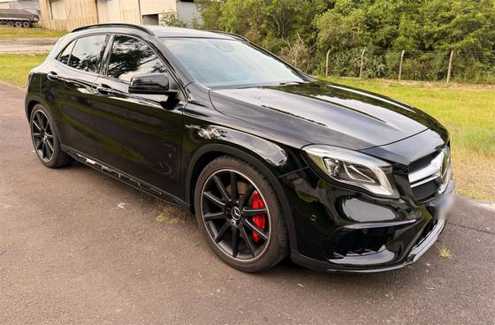MERCEDES-BENZ GLA 45 AMG 2.0 CGI GASOLINA 4MATIC SPEEDSHIFT MERCEDES-BENZ GLA 45 AMG 2.0 CGI GASOLINA 4MATIC SPEEDSHIFT